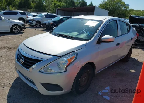 2017 Nissan Versa 1.6 S+ from USA, damaged, VIN 3N1CN7AP9HL850794